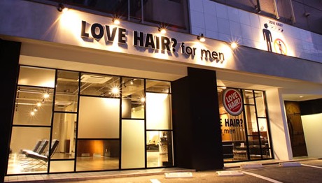 男性に特化した男性のためのサロン Love Hair For Men ステータスマガジン First L